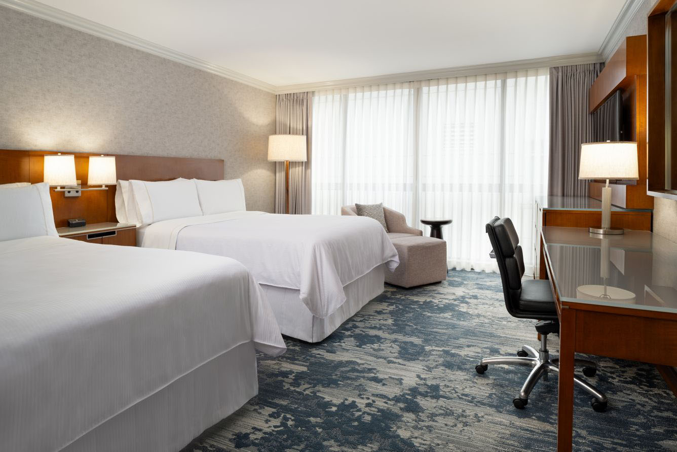 Standard Double Room Westin Bayshore